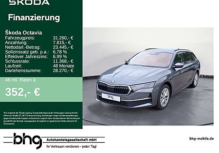 Skoda Octavia Combi 1.5 TSI DSG Selection *PANO *AHK *