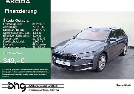 Skoda Octavia Combi 1.5 TSI DSG Selection *PANO *AHK *
