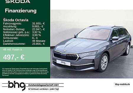 Skoda Octavia Combi 1.5 TSI DSG Selection *PANO *AHK *