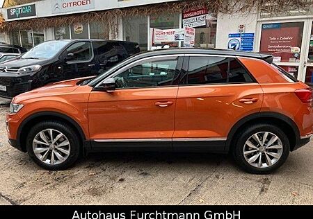 VW T-Roc Volkswagen Style 1.5 TSI DSG mit Standheizung