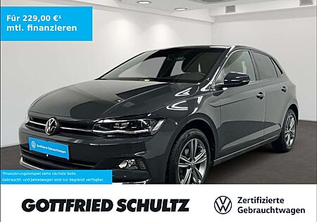 VW Polo Volkswagen 1.0 TSI LED NAV SHZ DAB Highline