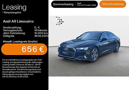Audi A6 50 TDI qu advanced tip*Air*HUD*Stan