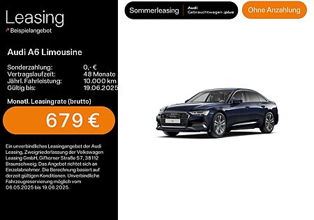 Audi A6 50 TDI qu advanced tip*Air*HUD*Stan