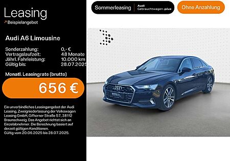 Audi A6 50 TDI qu advanced tip*Air*HUD*Stan
