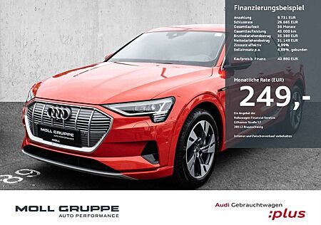 Audi e-tron Sportback advanced 50 quattro 230 kW