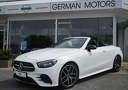 Mercedes-Benz E 200 Cabrio AMG-LINE *NIGHT|CAM|LEDER ROT/SCHW.