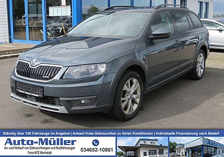 Skoda Octavia Scout 4x4 Bi-Xenon ACC Kam AHK