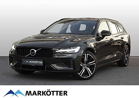 Volvo V60 T6 R Design AWD Twin Engine NAVI/Head-up/360°/AHK