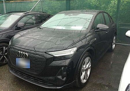 Audi Q4 e-tron E-TRON SPORTBACK 45 S LINE BLACK/MATRIX/ACC