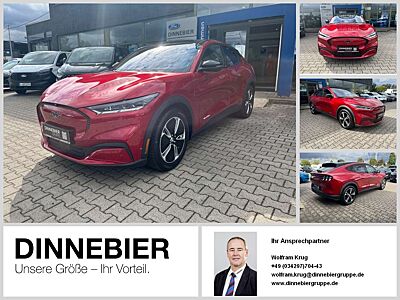 Ford Mustang Mach-E LED+360°Kamera+Glasdach+Navi