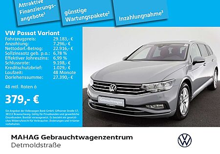 VW Passat Variant Volkswagen 2.0 TDI 4Mot. Business Navi LED K