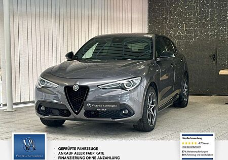 Alfa Romeo Stelvio Veloce Q4 1 Hand. Leder. Memory. Rückfahrkamera