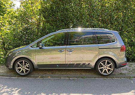Seat Alhambra 2.0 DSG FR Vollausst., 220PS, SR & WR