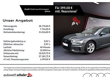Audi A6 Avant 40 2.0 TDI quattro sport S-line AHK ACC HUD