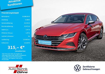 VW Arteon Volkswagen SB 2.0 TDI Elegance NAVI AHK ACC LED