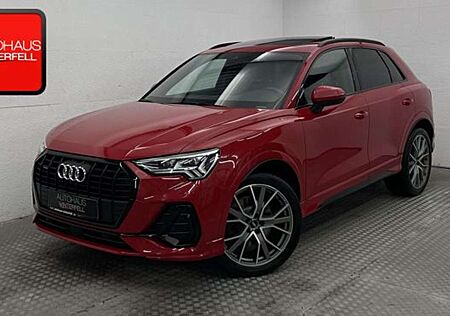 Audi Q3 45 TFSI qu S line PANO+AHK+20Z+B&O+STANDH+