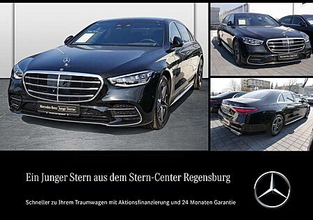 Mercedes-Benz S 450 d 4M lang AMG+MASSAGE+FOND TV+AR HUD+PANO+