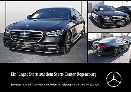 Mercedes-Benz S 450 d 4M lang AMG+MASSAGE+FOND TV+AR HUD+PANO+