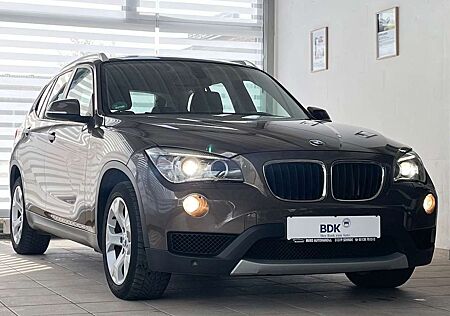 BMW X1 18d sD Aut. Navi Xenon 8 fach bereift