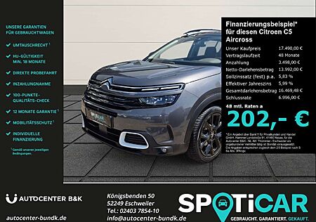 Citroën C5 Aircross Citroen Pure Tech 180 EAT8 SHINE Schiebedach 360° Kamera A