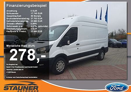 Ford Transit Kasten 350 L3 H3 Trend ACC 360° Navi SHZ