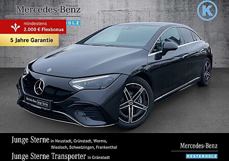 Mercedes-Benz EQE 350 AMG+AHK+DISTRO+BURME+HUD+360+MEMORY+KEYL