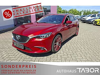 Mazda 6 2.2 CD Sports-Line Navi LED Kamera HUD SHZ PDC