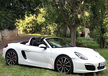 Porsche Boxster S, Inspektion + Garantie neu