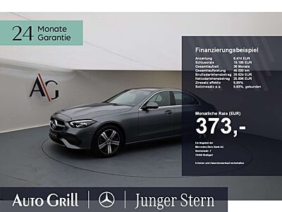 Mercedes-Benz C 180 Avantgarde LED Distronic 360Kamera Totw.
