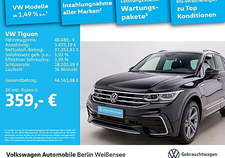 VW Tiguan Volkswagen 2.0 TDI R-Line 4M*DSG*NAV*IQ.LIGHT*APP*RF