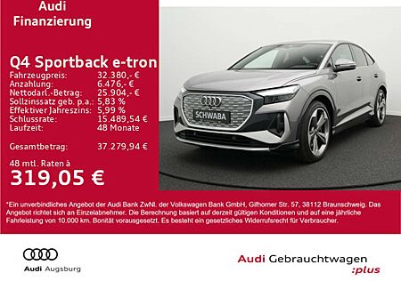 Audi Q4 e-tron 40 *S line*PANO*LED*8-fach*