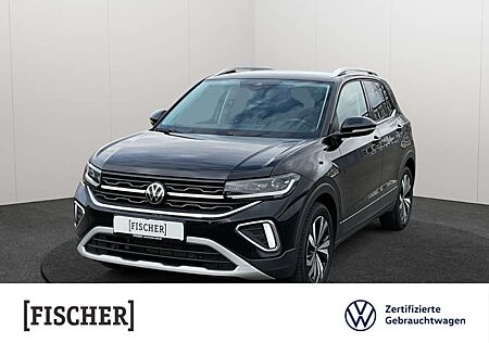VW T-Cross Volkswagen 1.0TSI DSG Style Matrix Navi SHZ Carplay virt. Coc