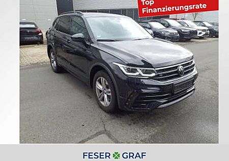 VW Tiguan Allspace Volkswagen 2.0TDI R-Line 4x4 DSG PanoramSchiebedach