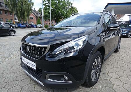 Peugeot 2008 Allure Automatik Navi SHZ Klima Tempomat PDC