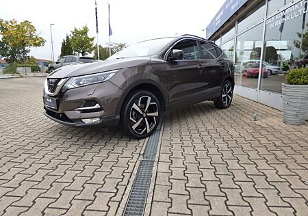 Nissan Qashqai 1.6 DIG-T Tekna , 360°, Navi, Teilleder