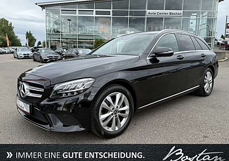 Mercedes-Benz C 180 AVANTGARDE/BURMESTER/KAMERA/HEAD UP/LEDER
