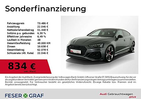Audi RS5 Sportback Pano,RS-Sportabgas,Kameras,Matrix