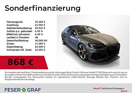 Audi RS5 Sportback Pano,RS-Sportabgas,Kameras,Matrix