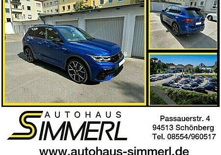 VW Tiguan Volkswagen R 4Motion "Panoramadach/AHK/21 Zoll"