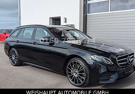 Mercedes-Benz E 400 d-T-Modell 4Matic AMG-Panorama-AHK.