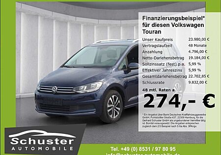 VW Touran Volkswagen UNITED 7-Sitzer 1.5TSI*DSG Navi SHZ 2xPDC