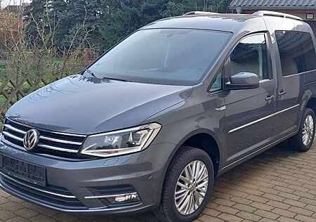 VW Caddy Volkswagen 2.0 TDI (5-Si.) DSG 4MOTION Highline