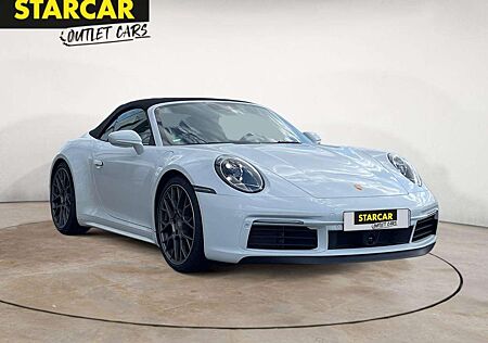 Porsche 992 CABRIO 4S 3.0 INNO-DRIVE+ACC+SPORT-AGA+SPORT-FAHRW