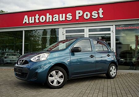 Nissan Micra Klima Bluetooth Sommer u. Winterräder
