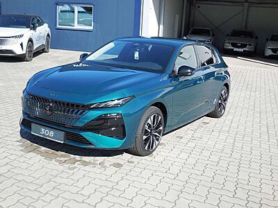Peugeot 308 Allure Hybrid 145 e-DSC6*360° Kamera-NAVI-Lenkrad-&Sitzh.*