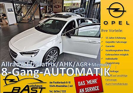 Opel Insignia GrandSport ALLRAD AUTOMATIK AHK LEDER AGR Elegance