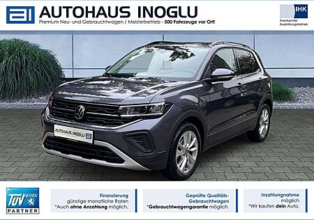 VW T-Cross Volkswagen 1.0 TSI Life DSG Navi+LED+SHZ+R-Kam+ACC+