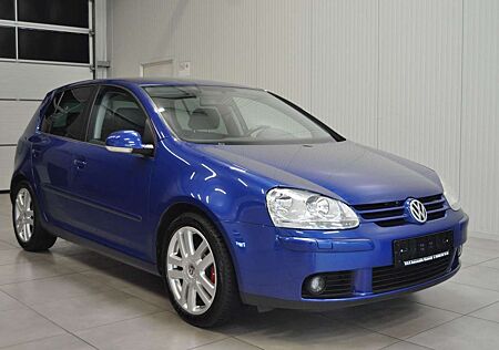 VW Golf Volkswagen V Lim. Sportline/Leder/Automatik/Navi/AHK/