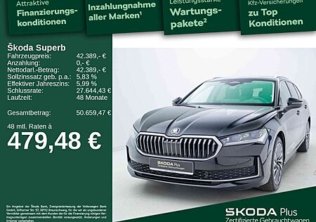 Skoda Superb 2.0 TDI 4x4 L&K*AHK*360°*APP*MATRIX*MEMOR