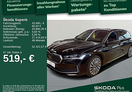 Skoda Superb 2.0 TDI 4x4 L&K*AHK*360°*APP*MATRIX*MEMOR